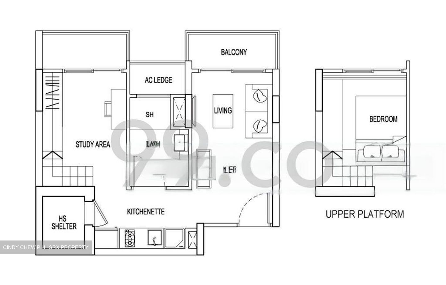 8 Bassein (D11), Apartment #439411751